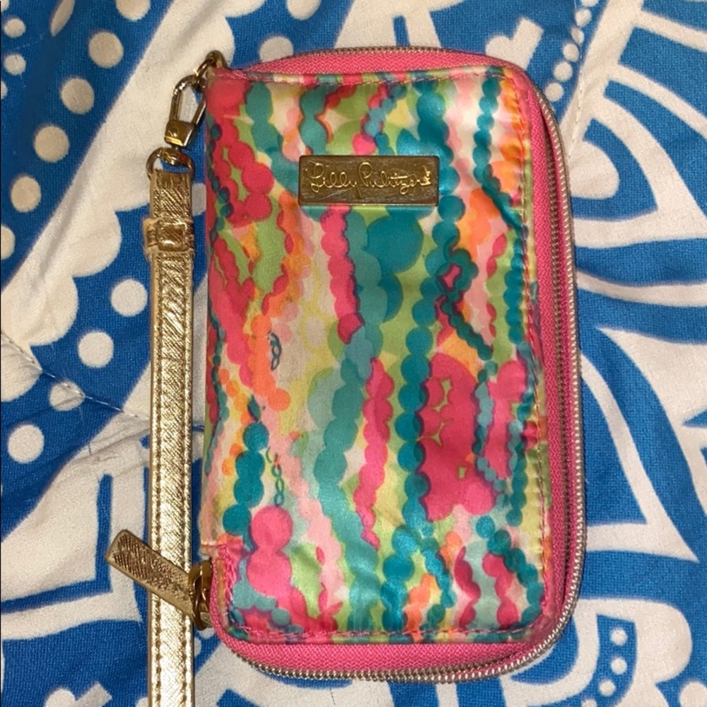 Lily Pulitzer wallet
